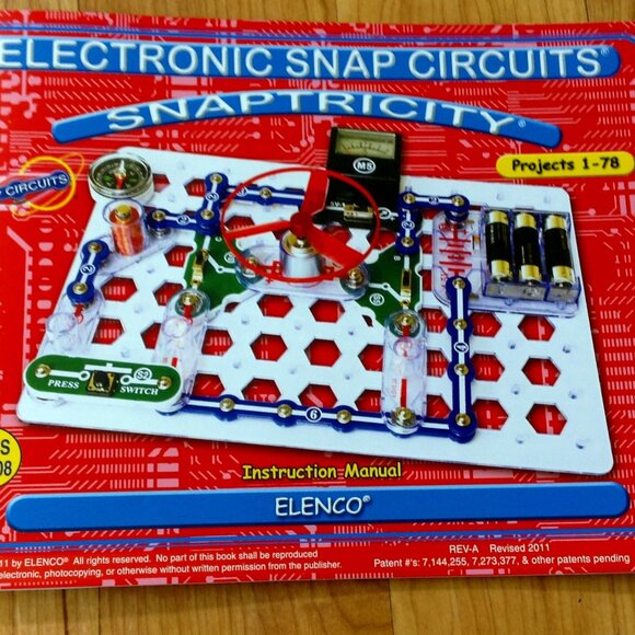 Electronic Snap Circuits - Snaptricity Stem - Picture 3 of 7